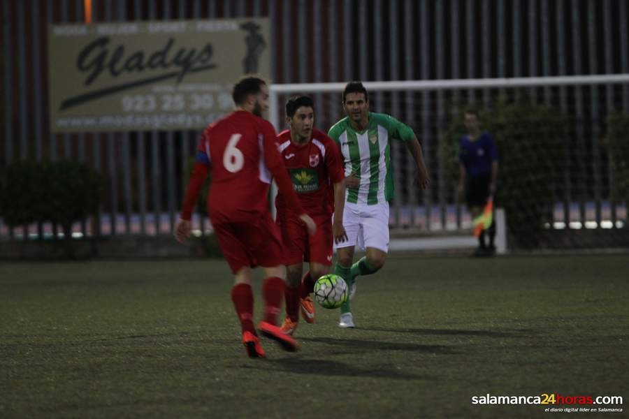 El Navega Aficionados se atreve con el Villa de Simancas