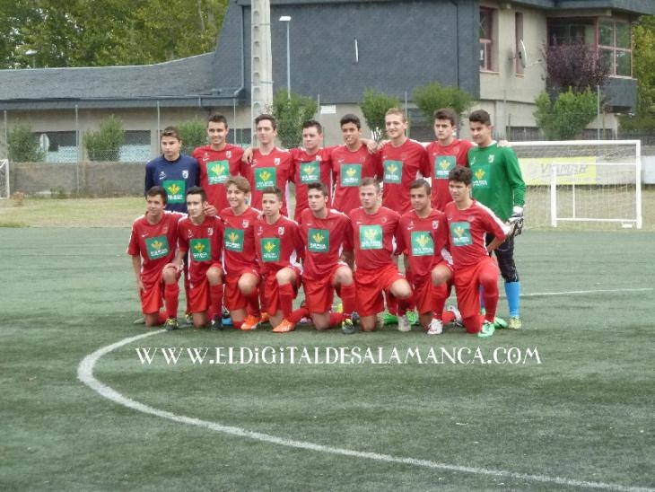 El Navega, líder de la 2ª División Juvenil, golea al Salmantino.