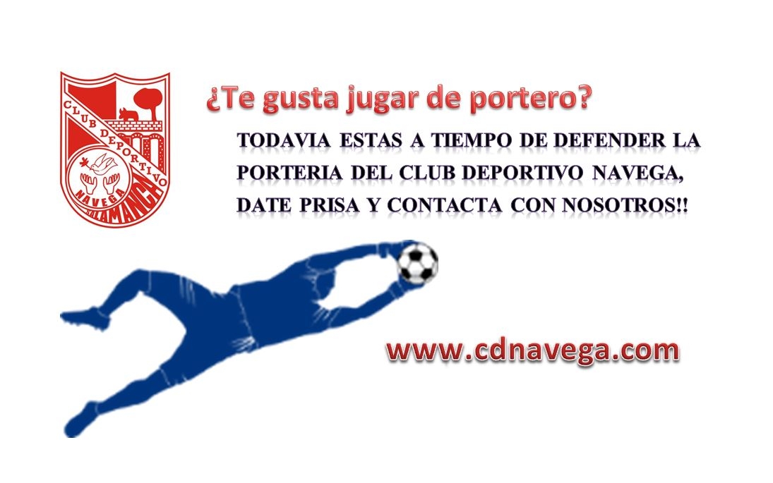 Todavía puedes ser jugador del Navega, Te esperamos!!