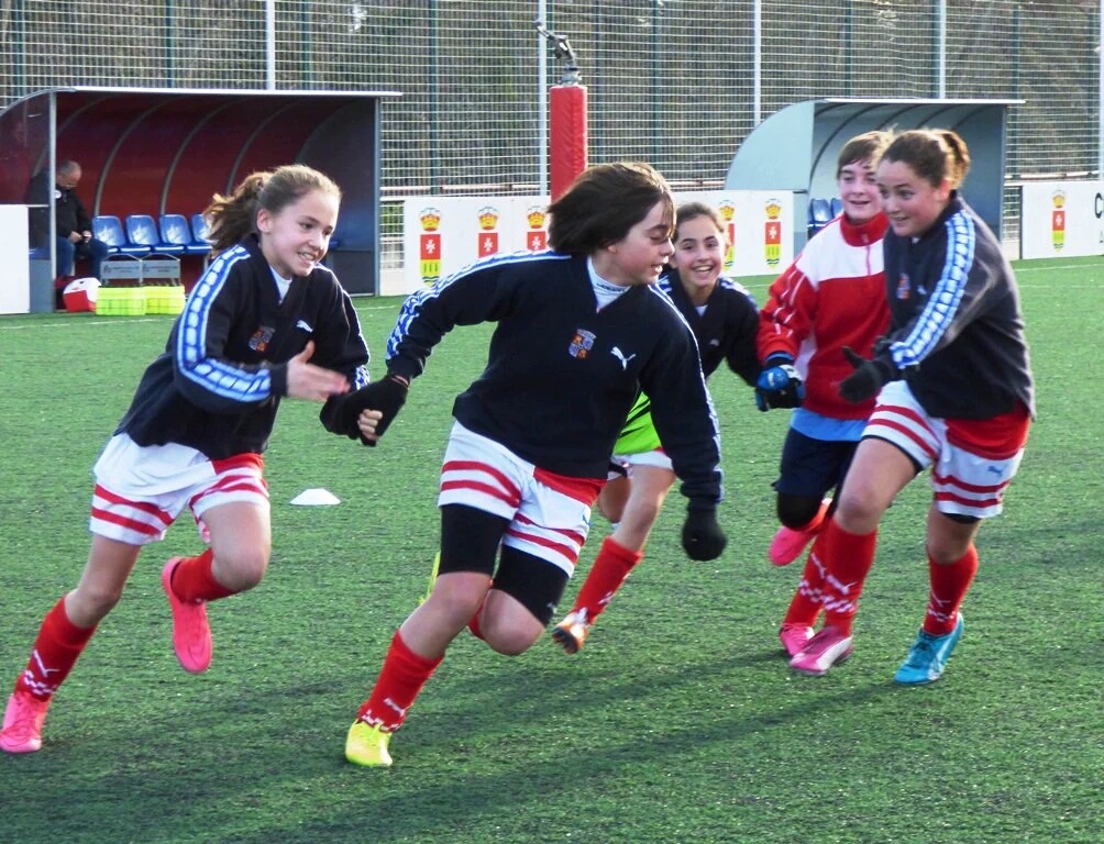 Sofia (Alevin B) con la seleccion de Castilla y Leon