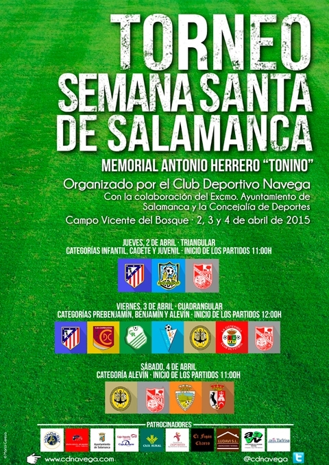 Torneo Semana Santa de Salamanca Memorial Antonio Herrero 